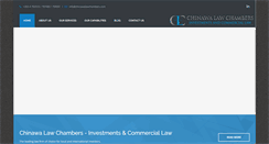 Desktop Screenshot of chinawalawchambers.com