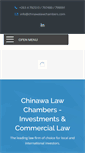 Mobile Screenshot of chinawalawchambers.com