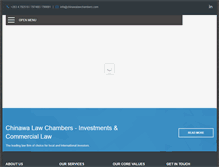 Tablet Screenshot of chinawalawchambers.com